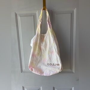 Collina Strada tie dye tote bag